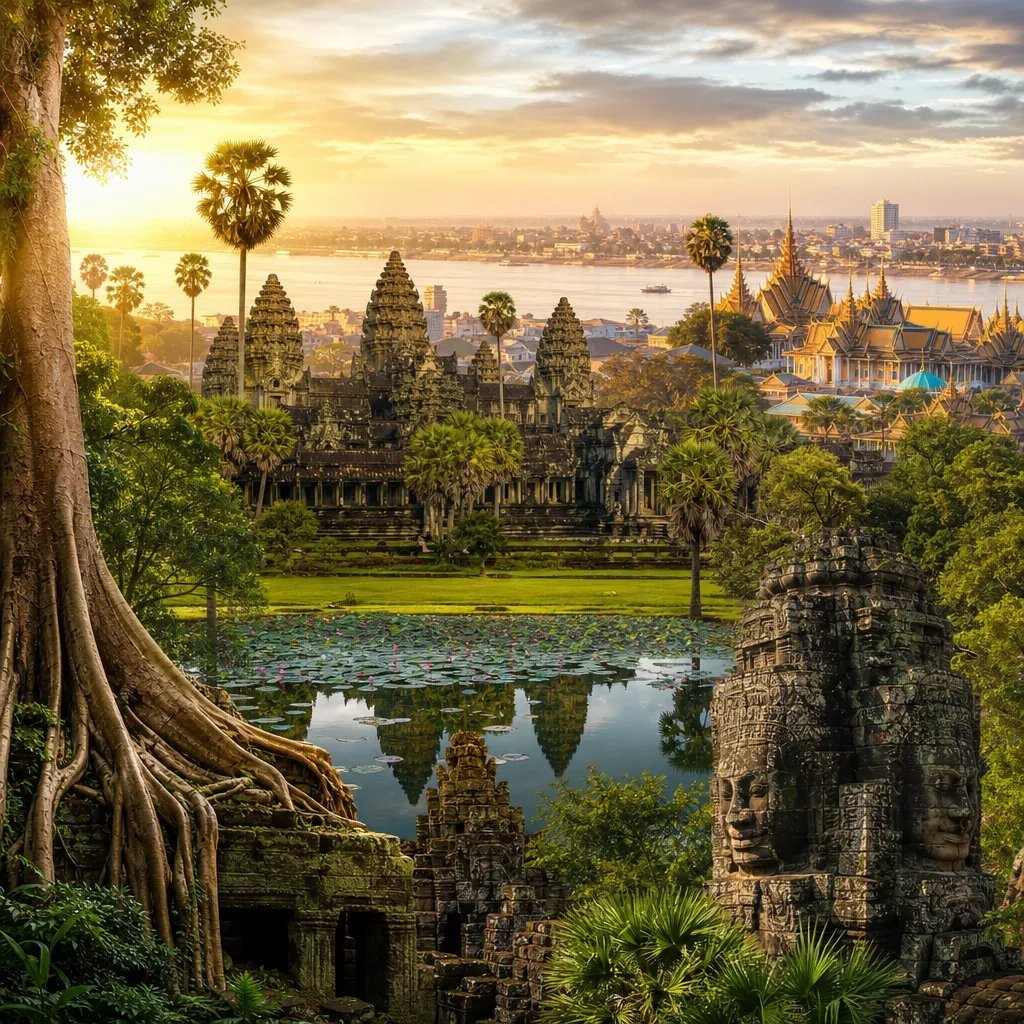 Cambodia Temple Package