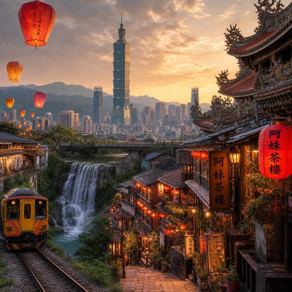 Taiwan Delights