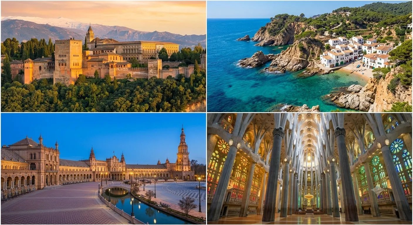 Highlights of Spain