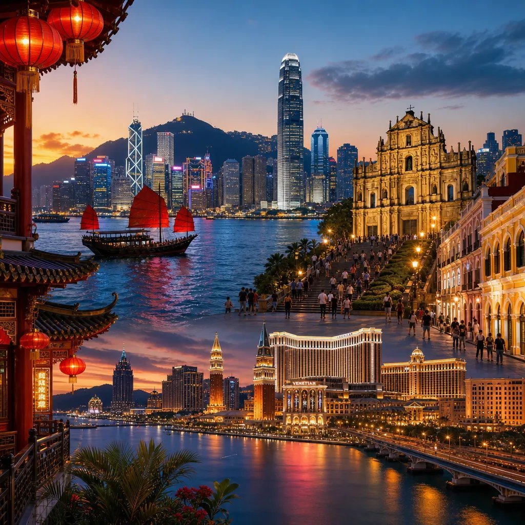 Hong Kong & Macau Explorer